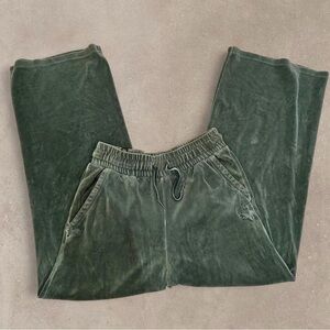 Puma Men's Olive Joggers